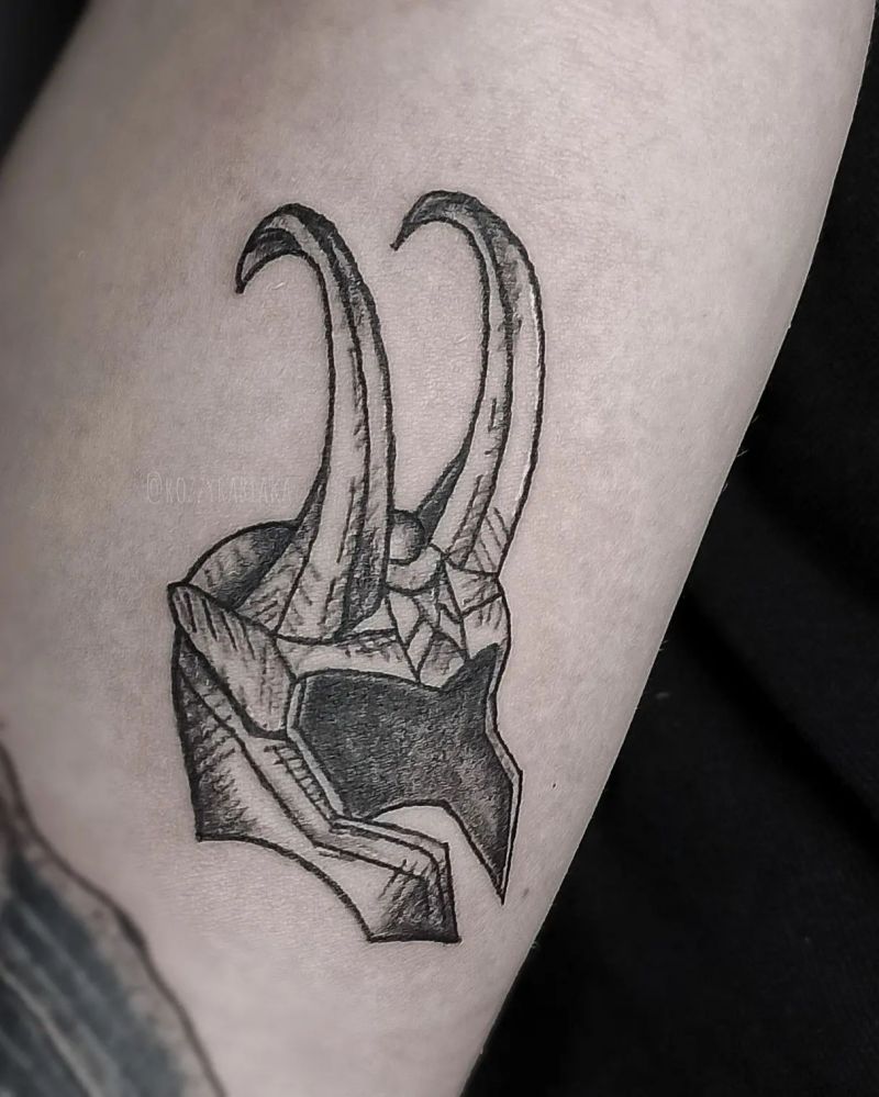 30 Great Loki Tattoos to Inspire You