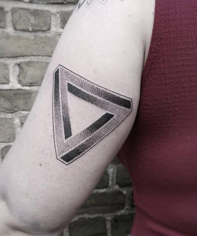 30 Amazing Penrose Tattoos for Your Inspiration