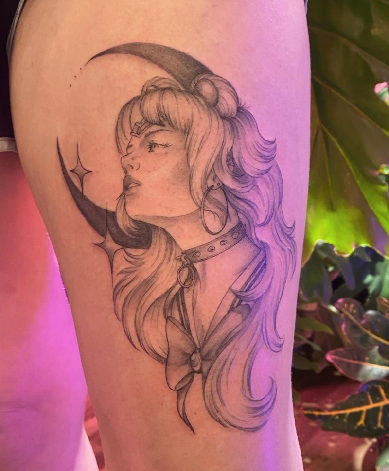 30 Great Sailor Moon Tattoos You Will Love