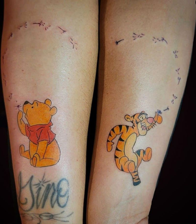 30 Unique Siblings Tattoos You Can Copy