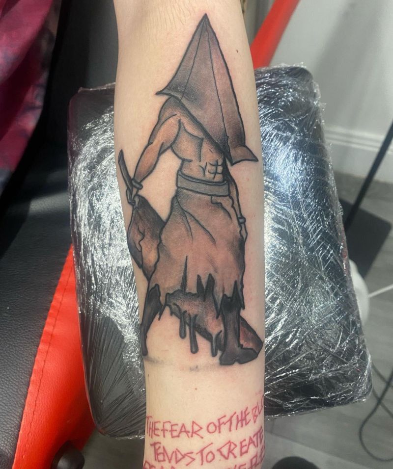 30 Awesome Silent Hill Tattoos You Will Love