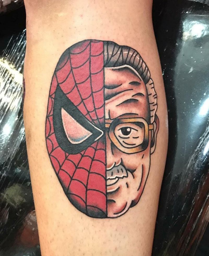 30 Awesome Stan Lee Tattoos to Inspire You