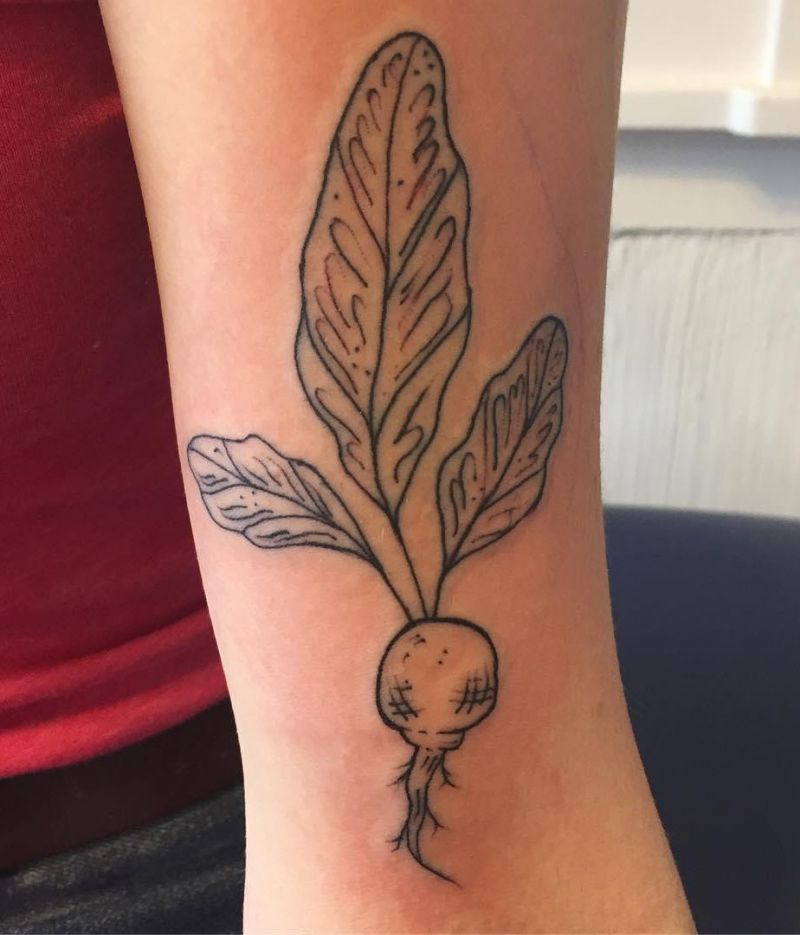 30 Unique Turnip Tattoos You Can Copy