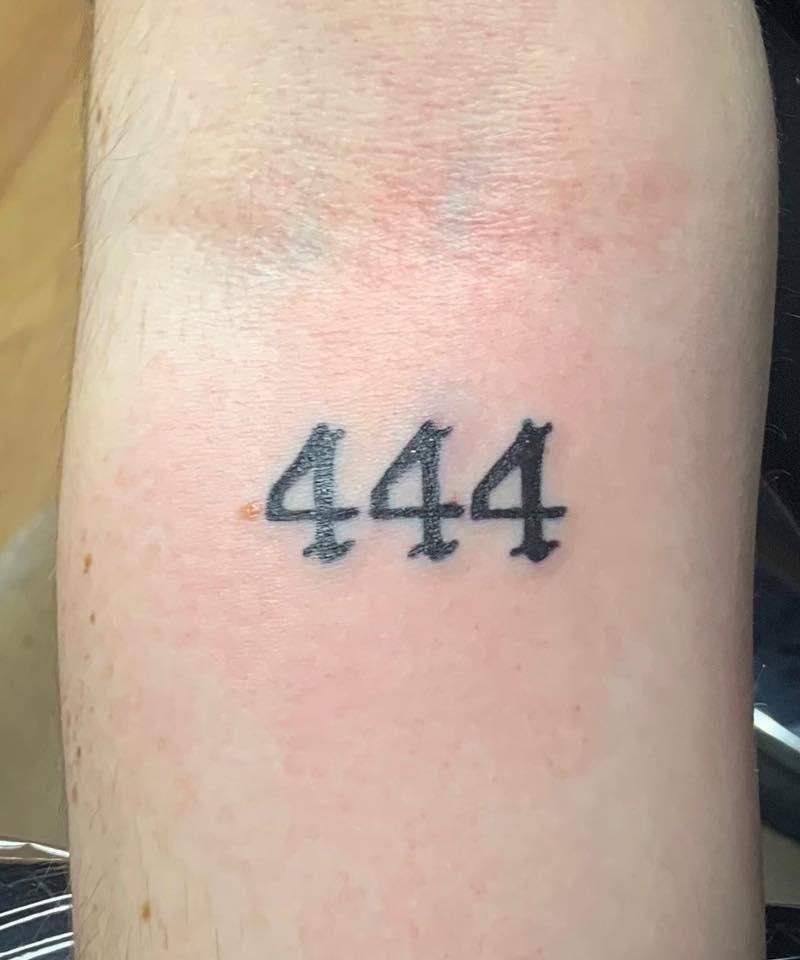 30 Unique 444 Tattoos for Your Next Ink