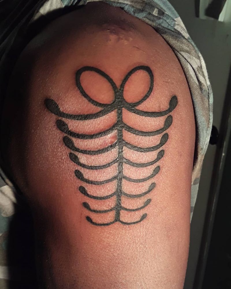 30 Unique Adinkra Tattoos You Must Love