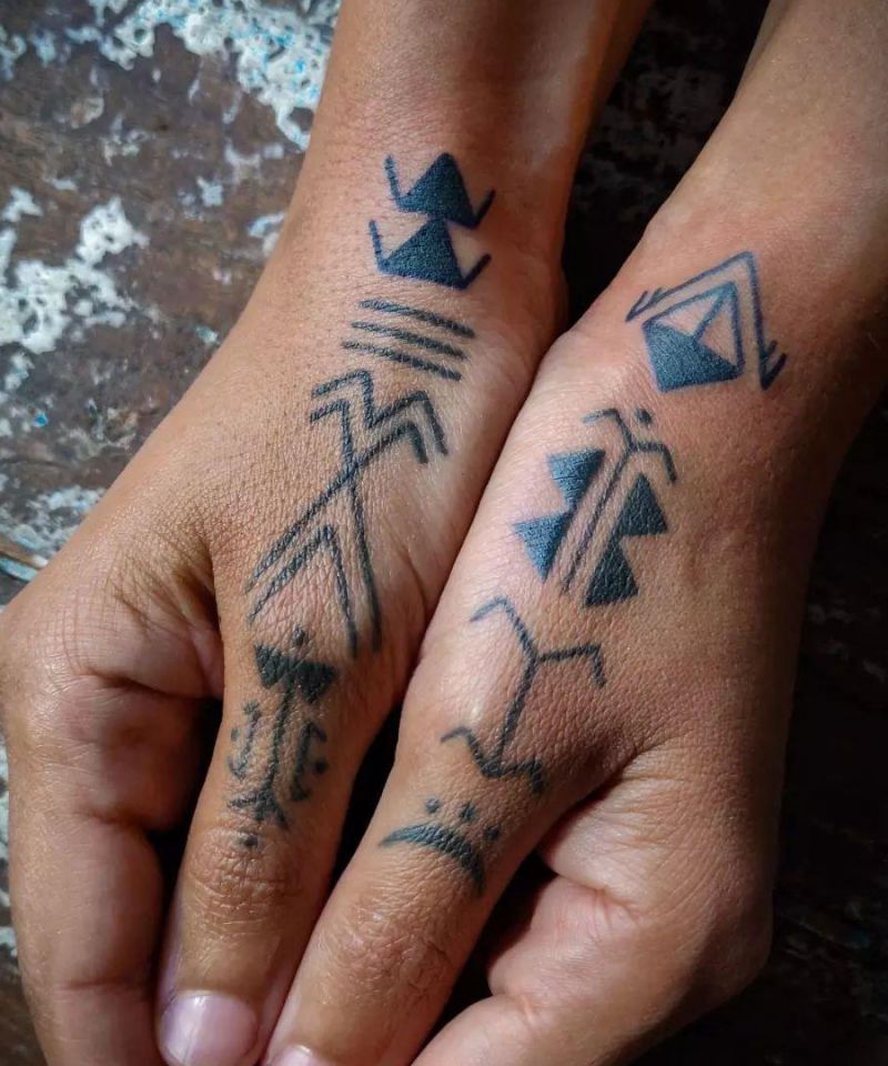 30 Unique Amazigh Tattoos to Inspire You