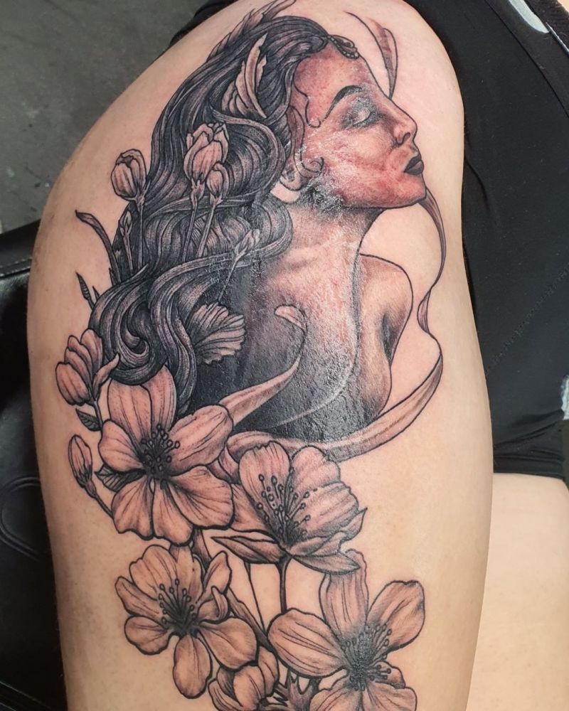 30 Pretty Aphrodite Tattoos You Must Love