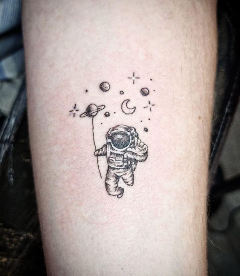 30 Awesome Astronomy Tattoos to Inspire You