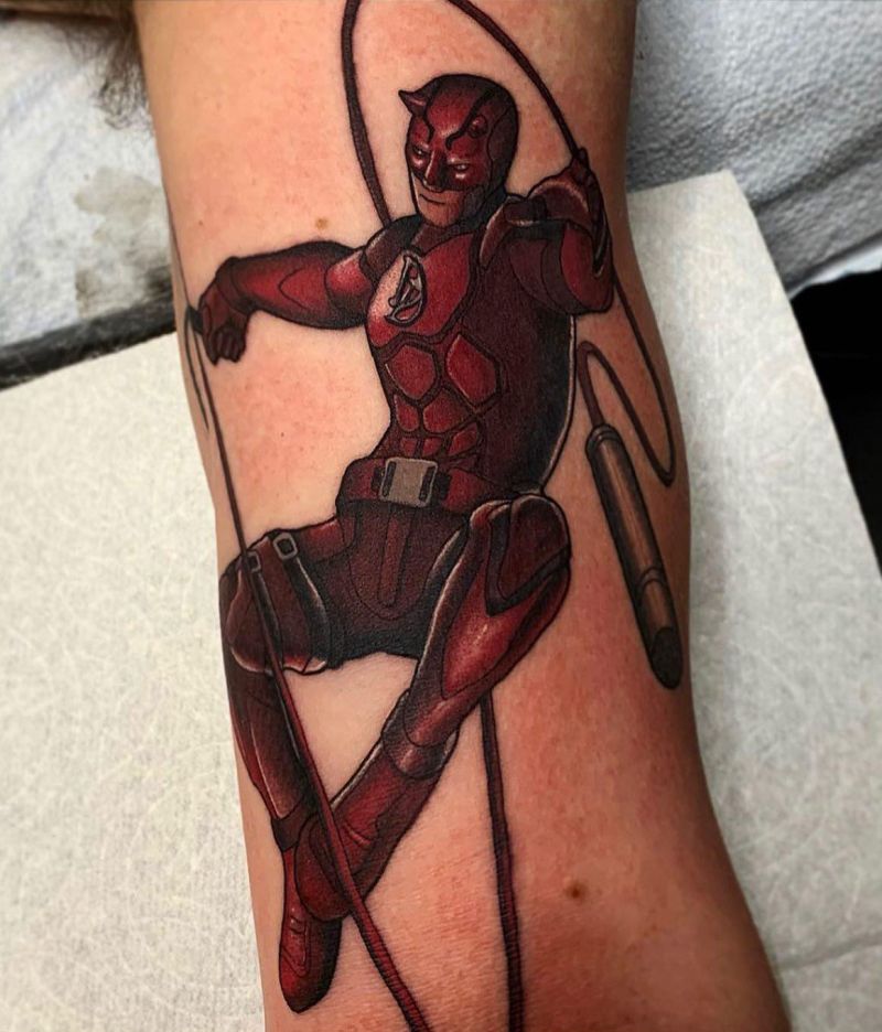 30 Unique Daredevil Tattoos for Your Next Ink