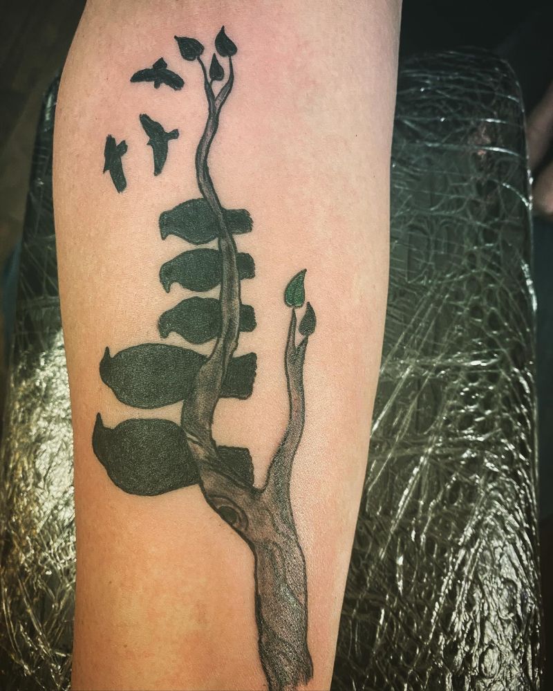 30 Unique Dead Tree Tattoos You Will Love