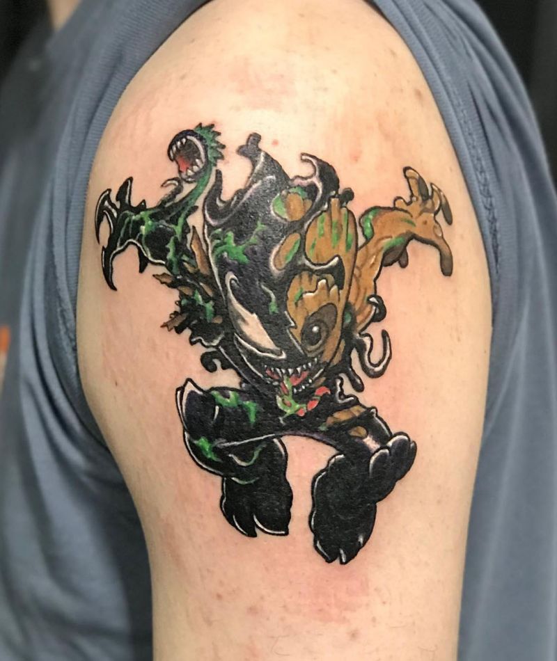 30 Awesome Groot Tattoos You Can Copy