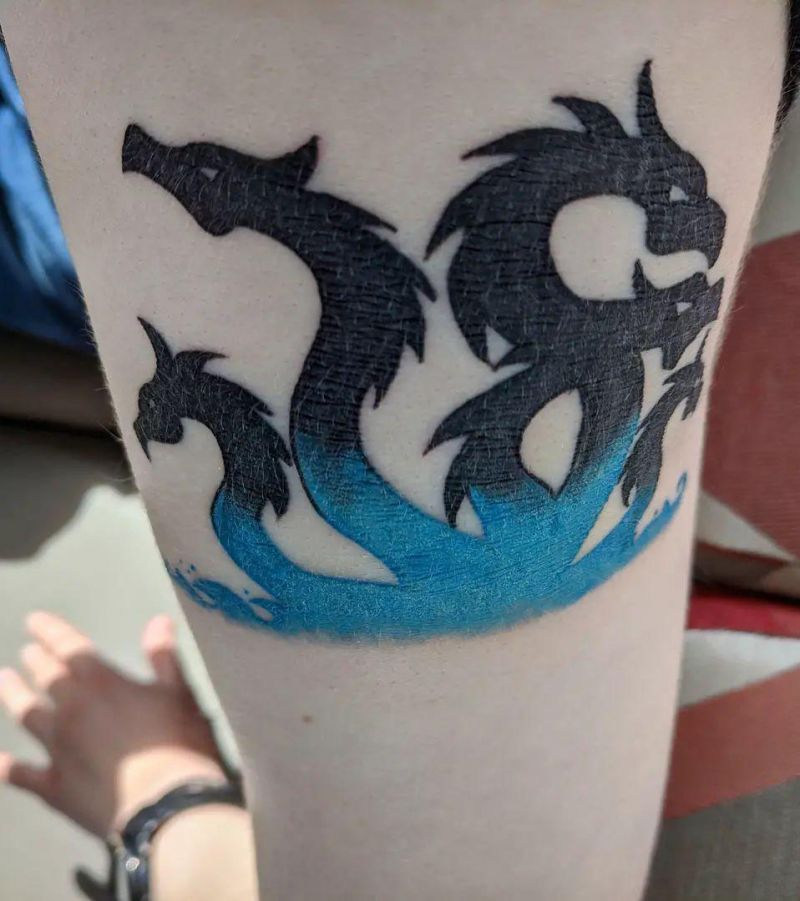 30 Awesome Hydra Tattoos You Can Copy