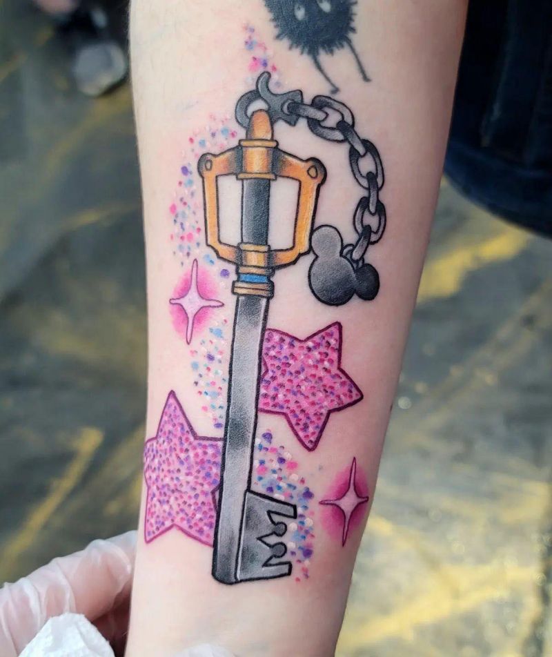 30 Unique Kingdom Hearts Tattoos You Will Love