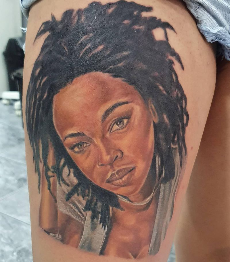 30 Pretty Lauryn Hill Tattoos You Can Copy