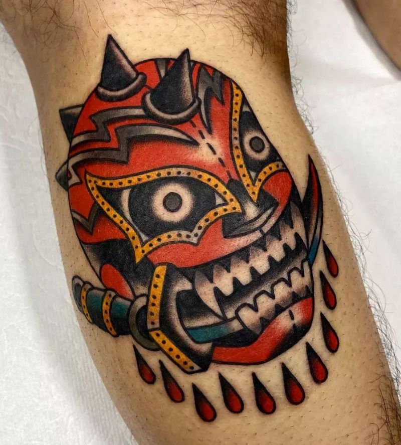 30 Unique Luchador Tattoos for Your Inspiration