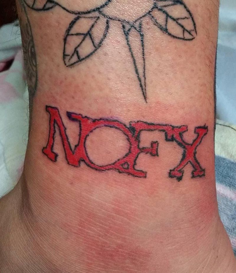 30 Unique Nofx Tattoos for Your Inspiration