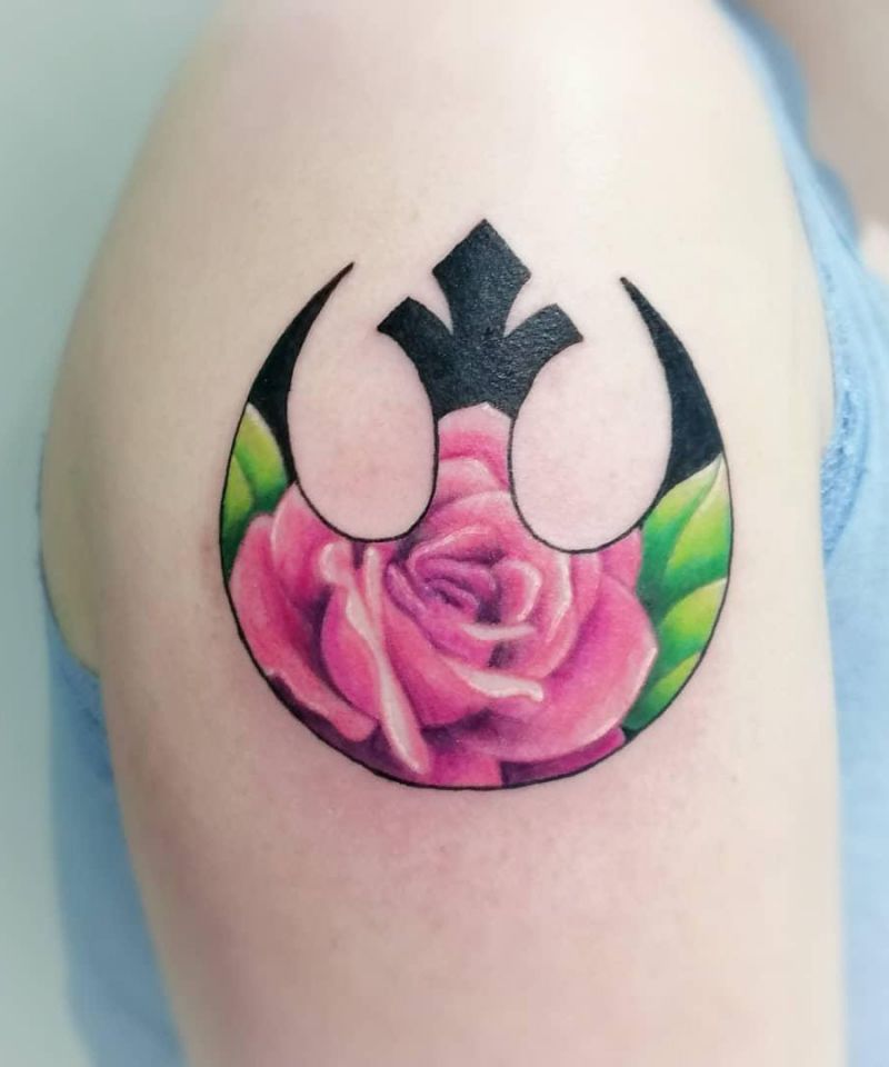 30 Unique Rebel Alliance Tattoos You Can Copy