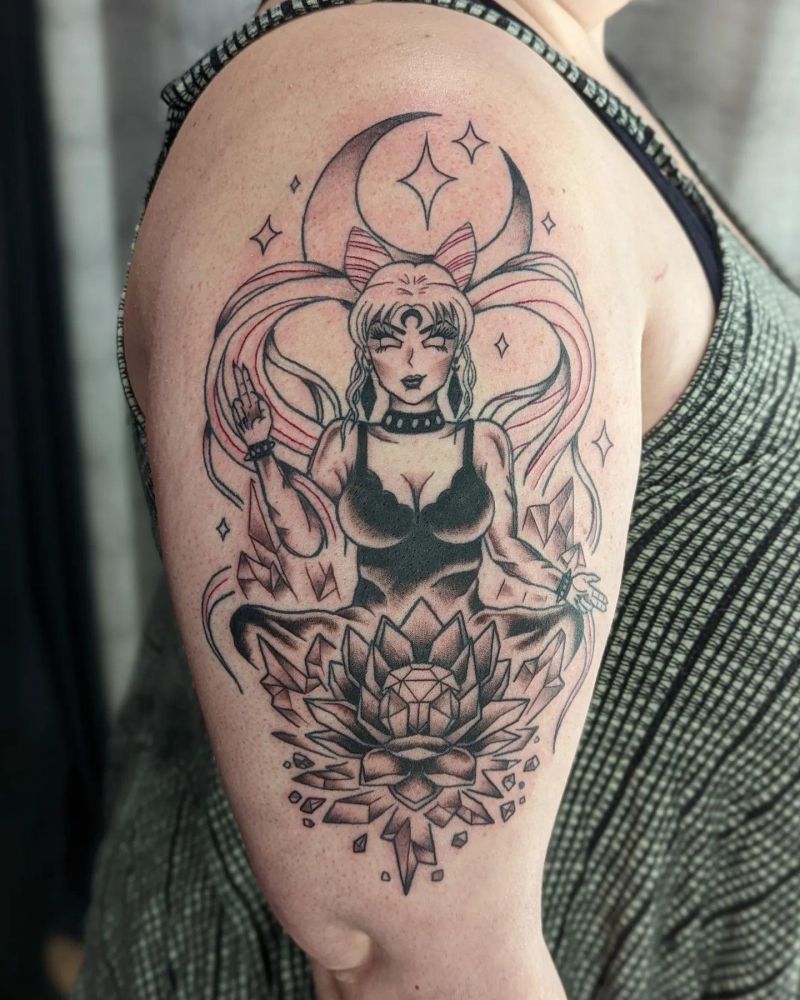 30 Great Sailor Moon Tattoos You Will Love