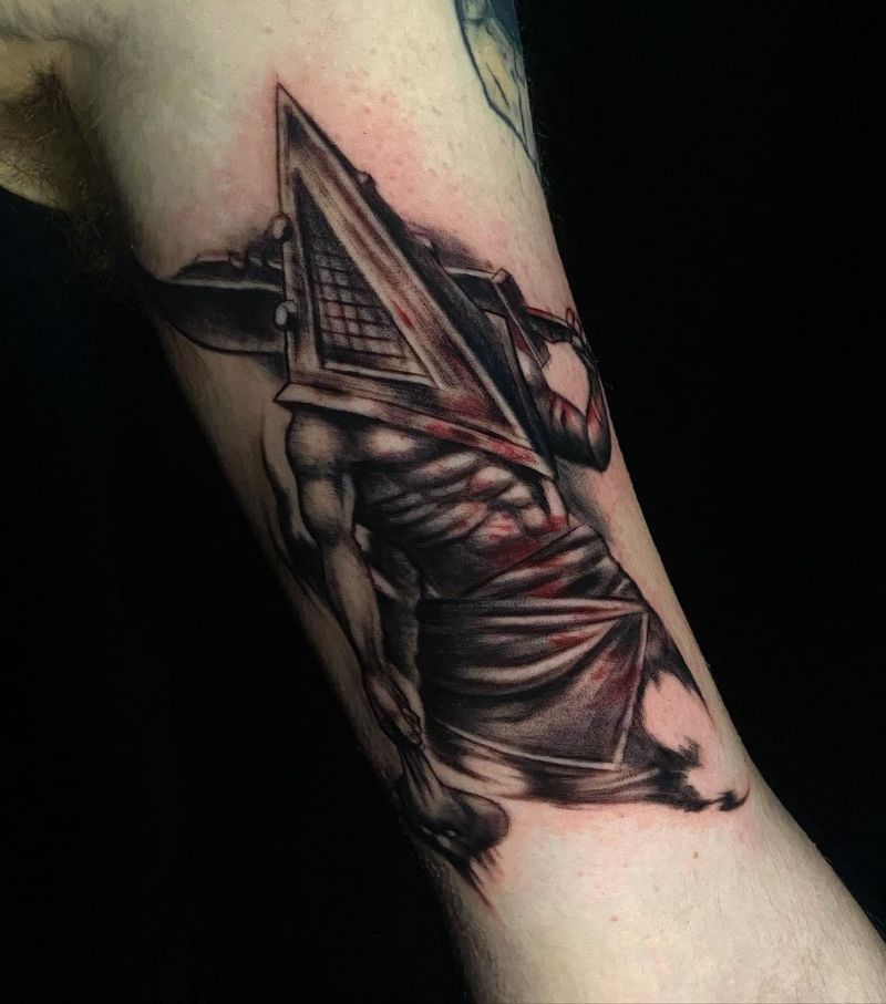 30 Awesome Silent Hill Tattoos You Will Love