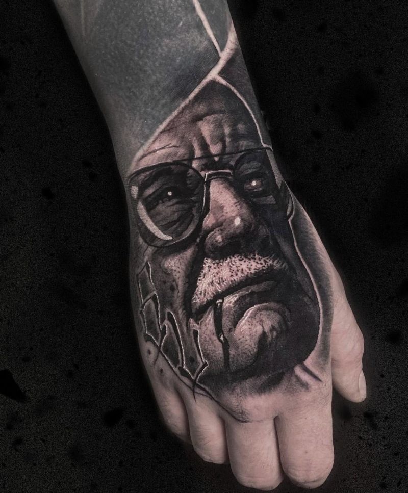 30 Awesome Stan Lee Tattoos to Inspire You