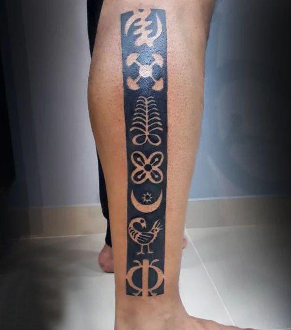 30 Unique Adinkra Tattoos You Must Love