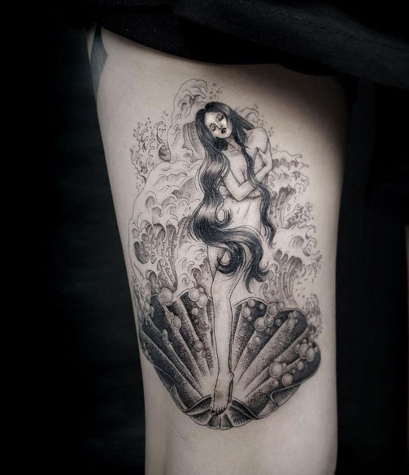 30 Pretty Aphrodite Tattoos You Must Love