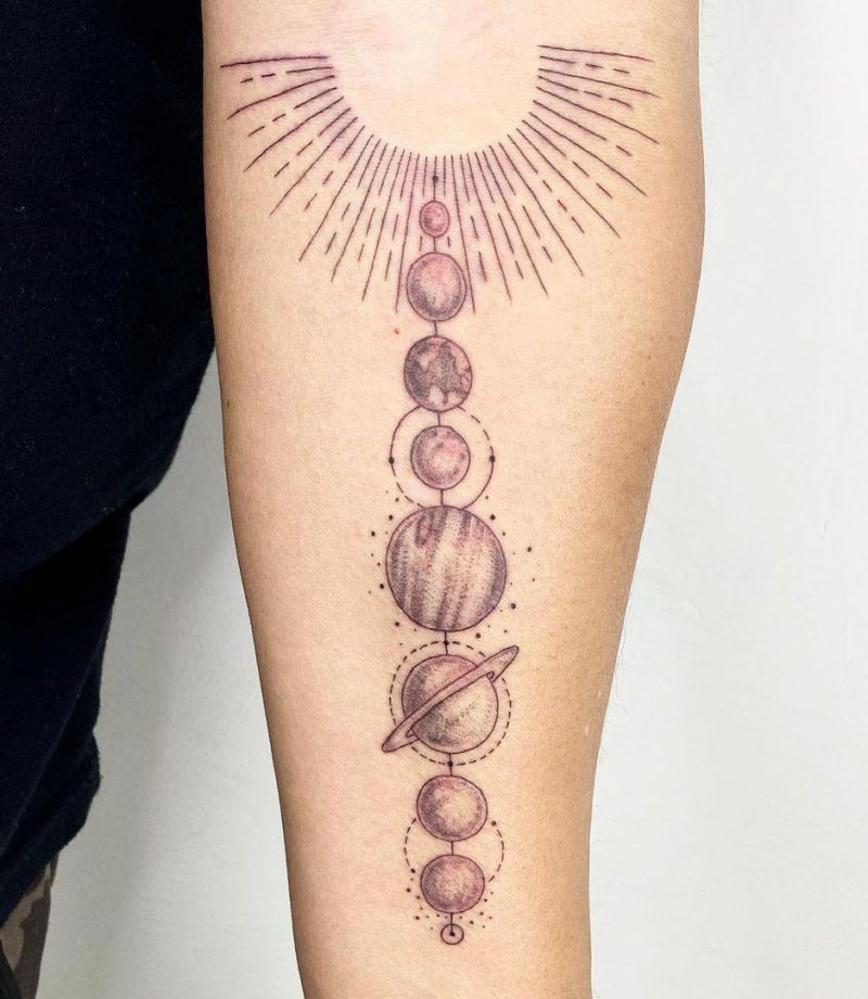 30 Awesome Astronomy Tattoos to Inspire You