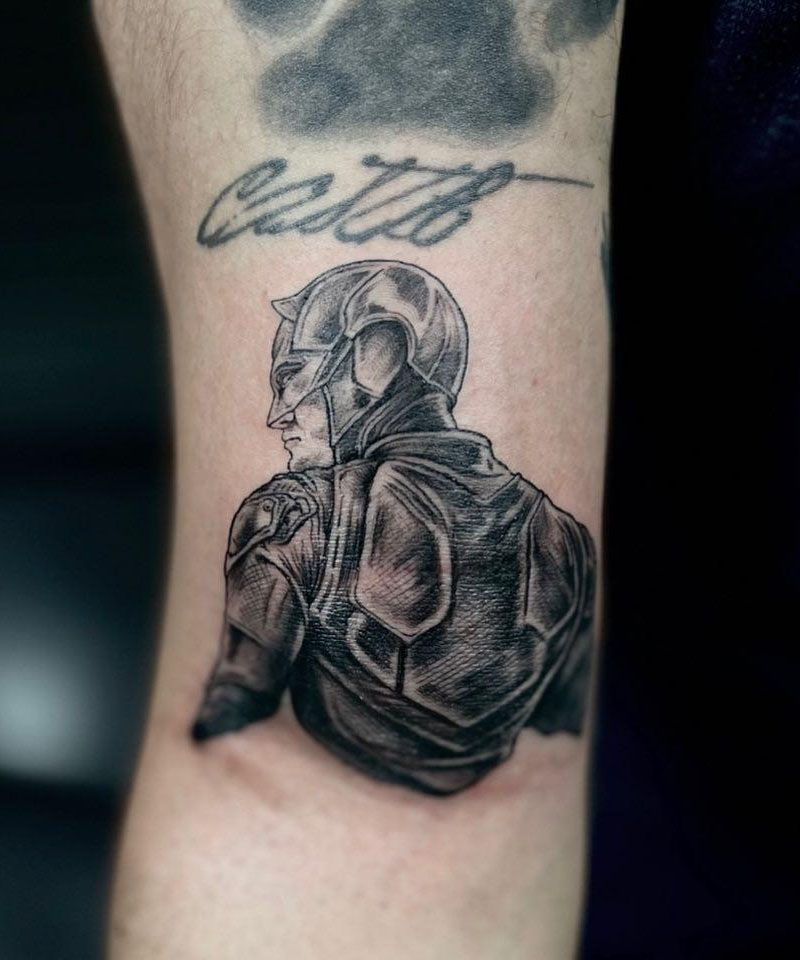 30 Unique Daredevil Tattoos for Your Next Ink