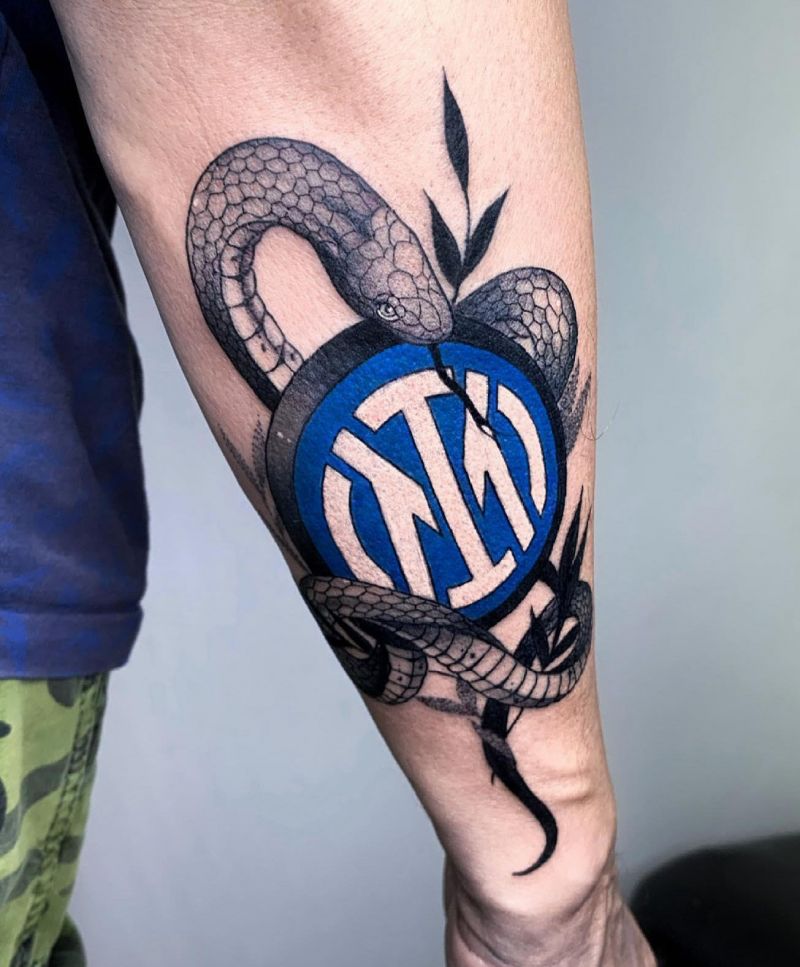 30 Great Inter Tattoos You Must Love