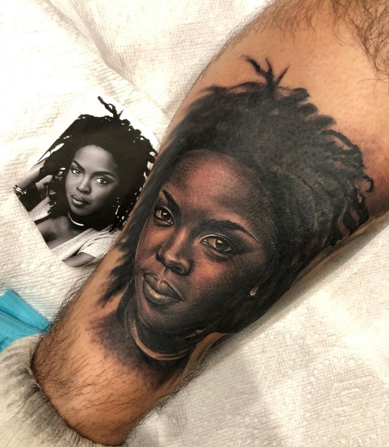 30 Pretty Lauryn Hill Tattoos You Can Copy