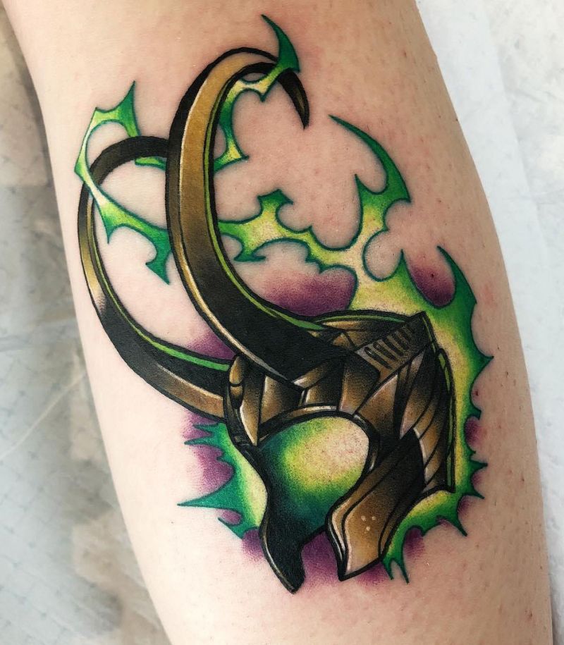 30 Great Loki Tattoos to Inspire You