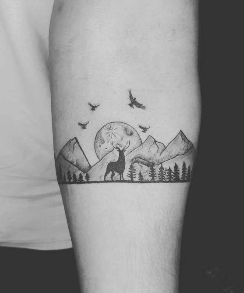 30 Awesome Mount Everest Tattoos For Your Next Ink