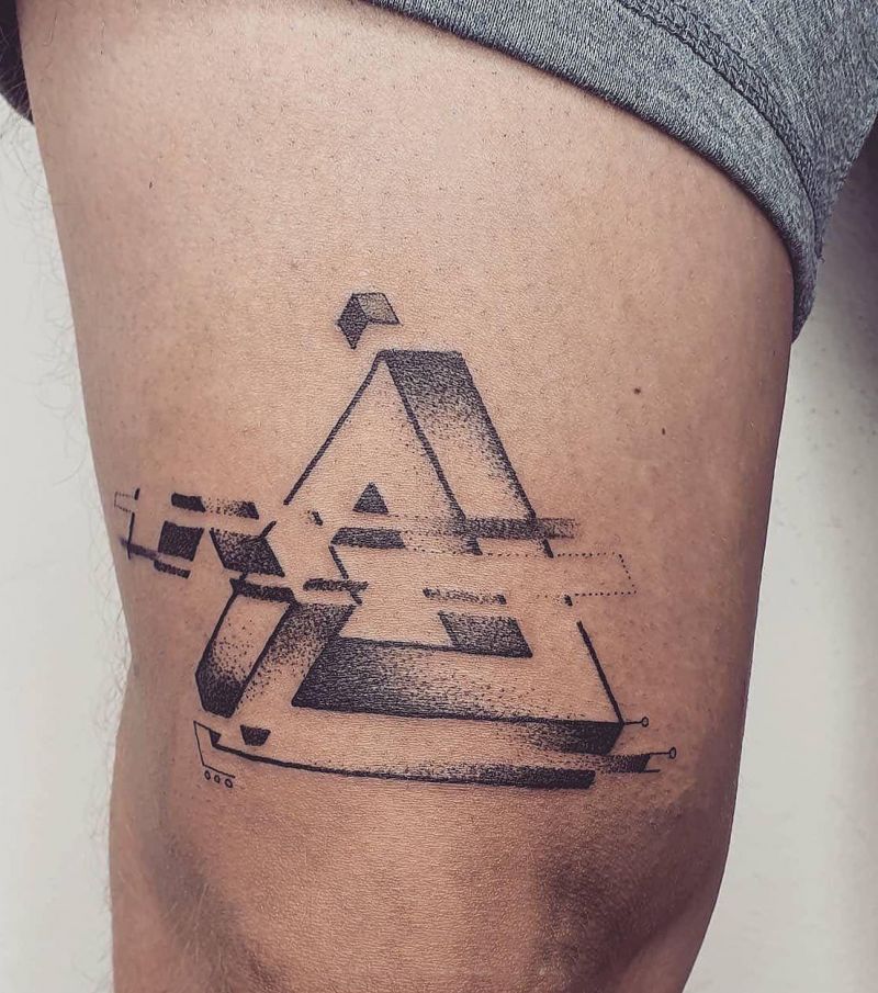 30 Amazing Penrose Tattoos for Your Inspiration