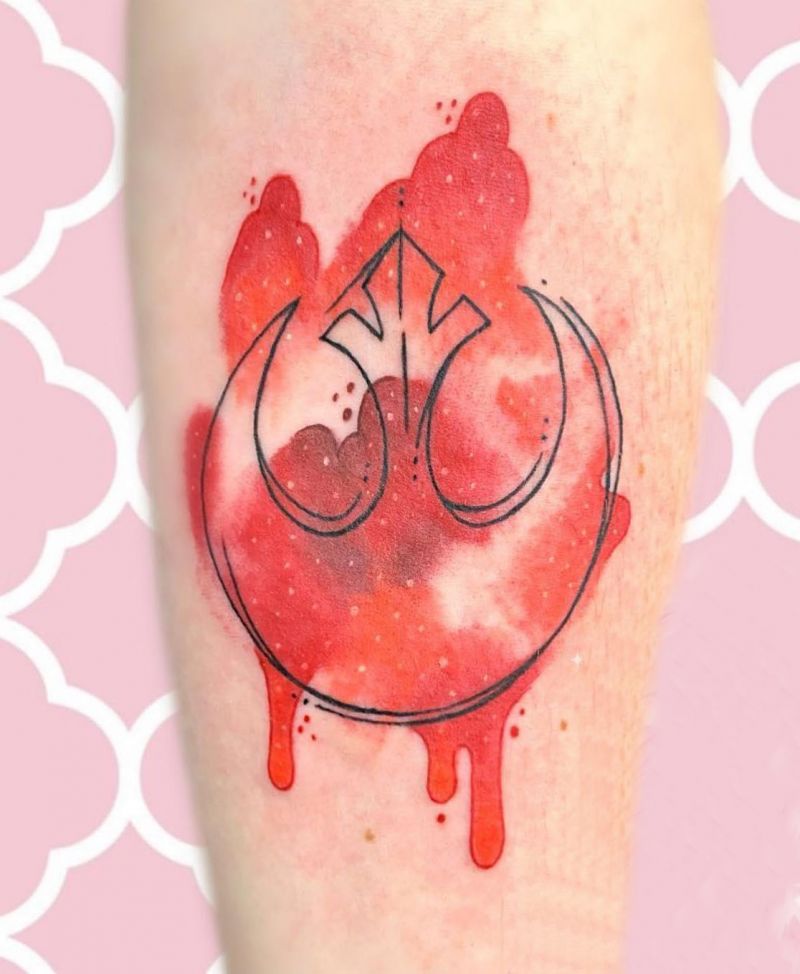 30 Unique Rebel Alliance Tattoos You Can Copy