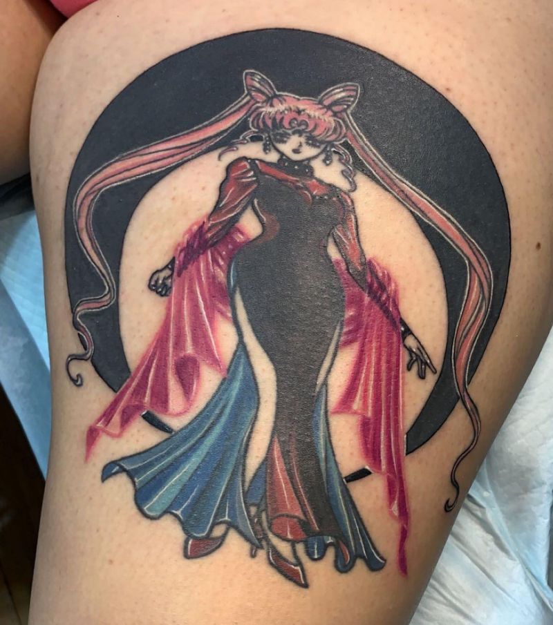 30 Great Sailor Moon Tattoos You Will Love