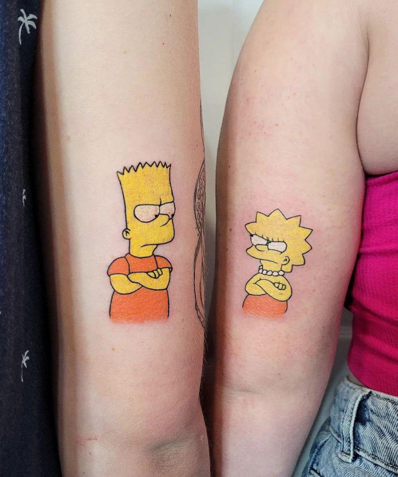 30 Unique Siblings Tattoos You Can Copy