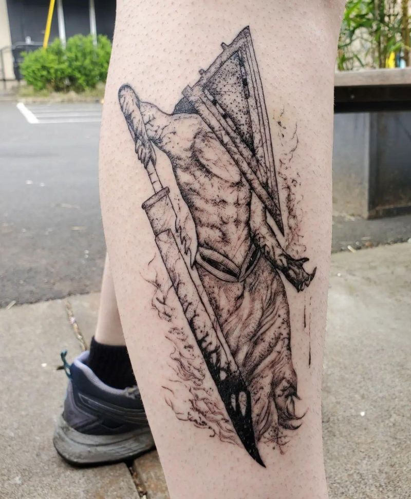 30 Awesome Silent Hill Tattoos You Will Love