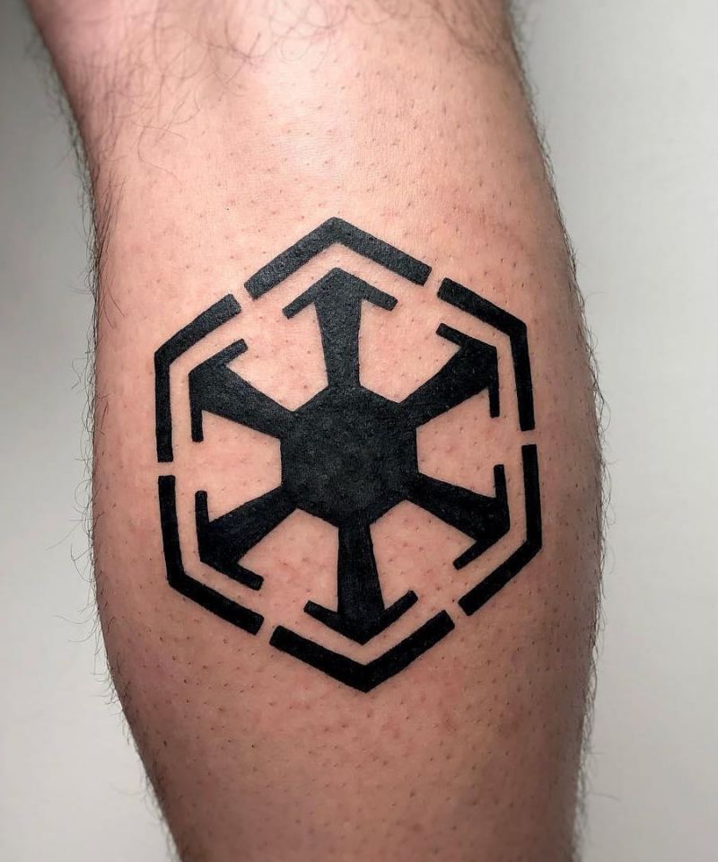 30 Amazing Sith Symbol Tattoos You Must Love