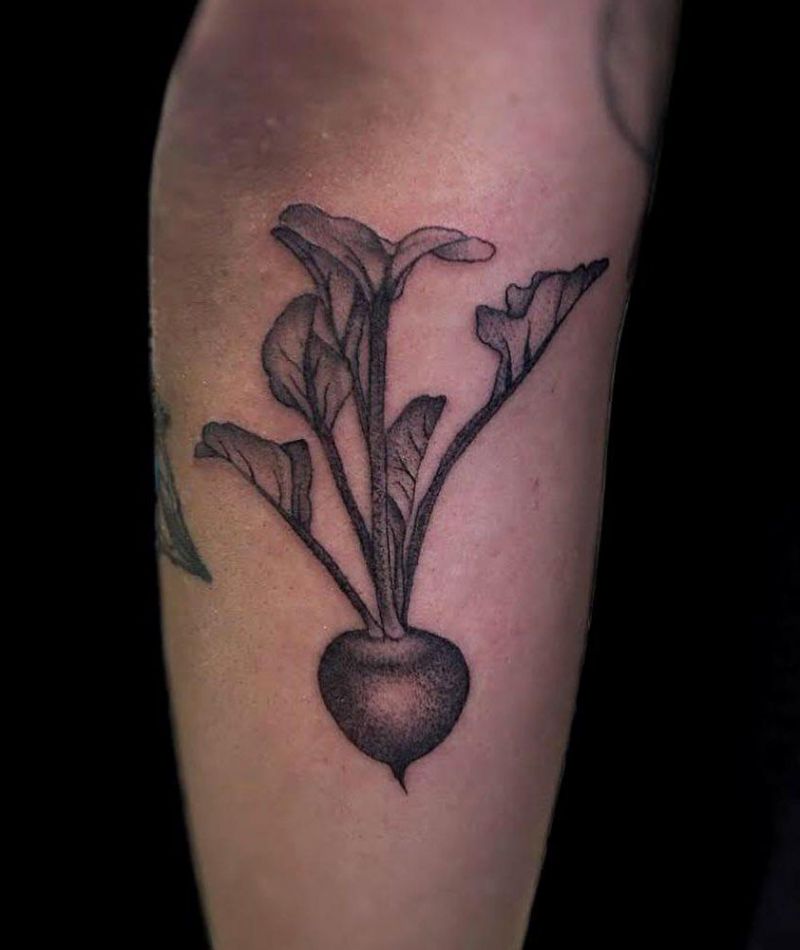 30 Unique Turnip Tattoos You Can Copy