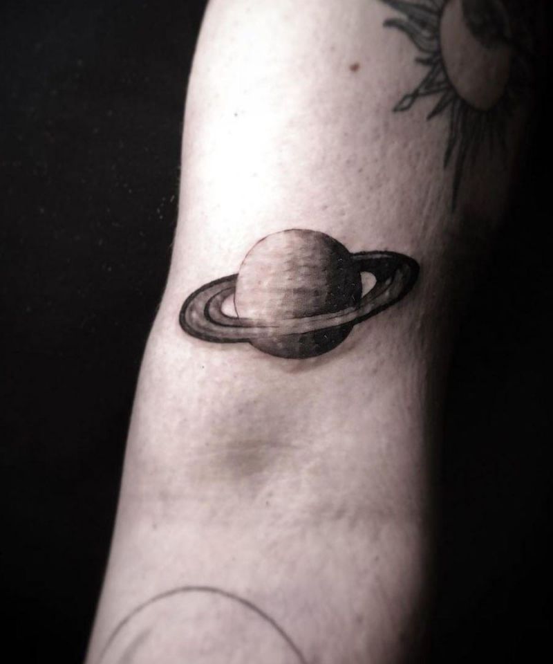 30 Awesome Astronomy Tattoos to Inspire You