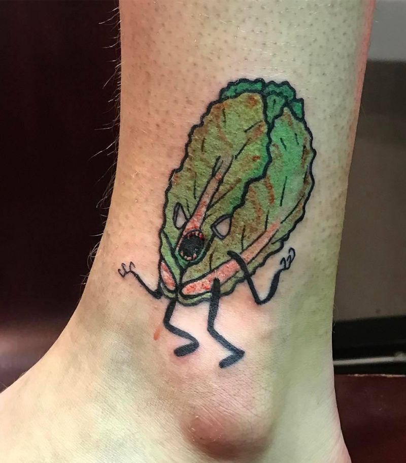 30 Unique Cabbage Tattoos You Can Copy