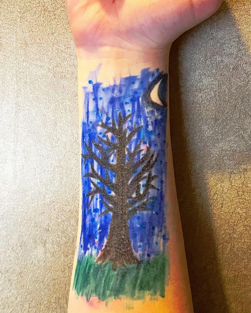 30 Unique Dead Tree Tattoos You Will Love