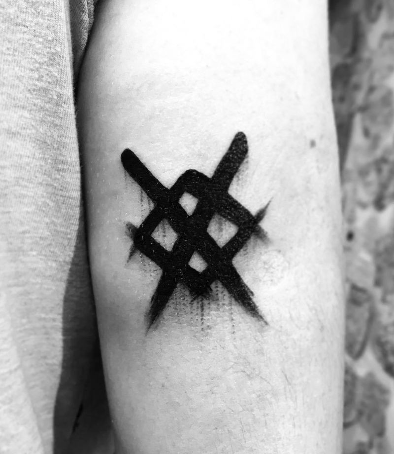 30 Unique Gungnir Tattoos You Will Love