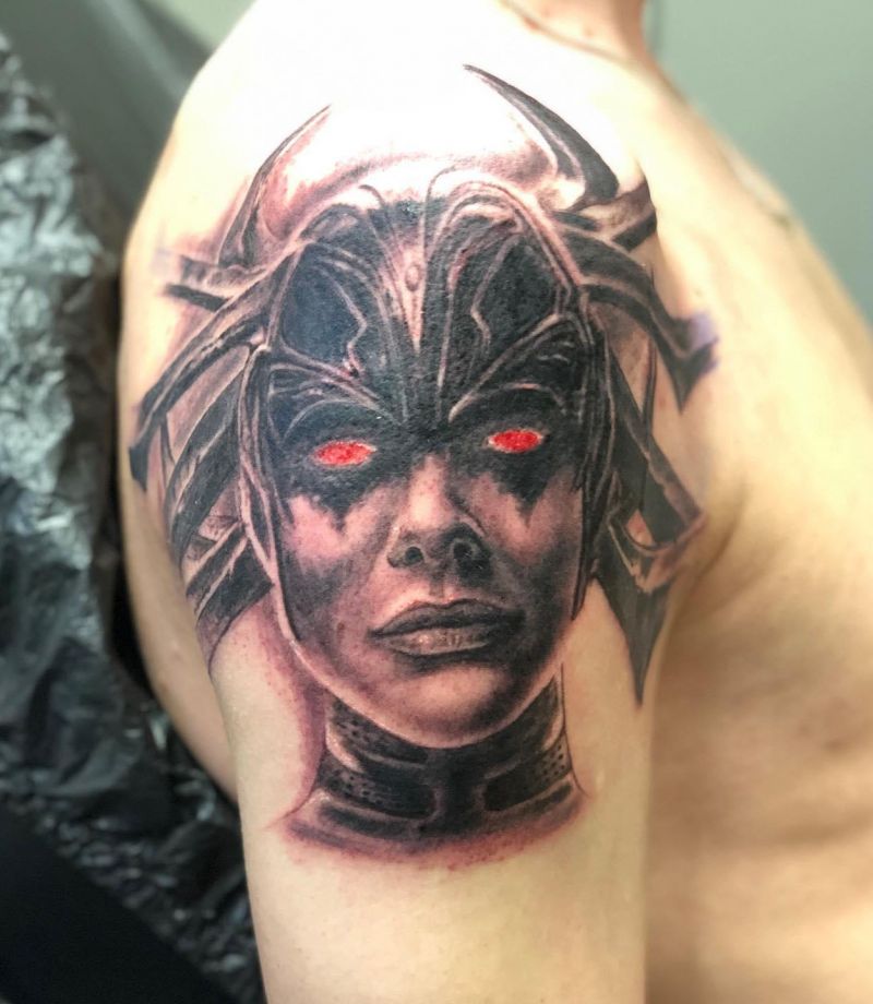 30 Awesome Hela Tattoos to Inspire You