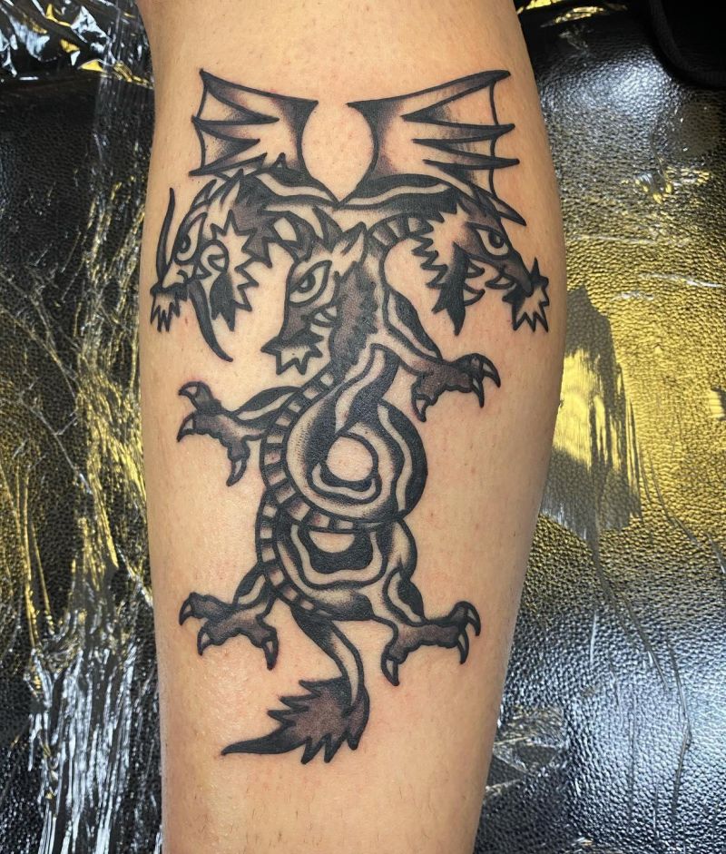 30 Awesome Hydra Tattoos You Can Copy