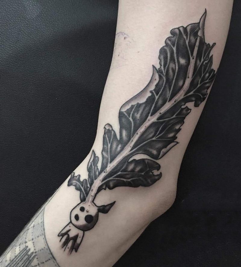 25 Unique Kale Tattoos You Can Copy