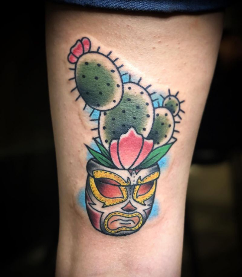 30 Unique Luchador Tattoos for Your Inspiration