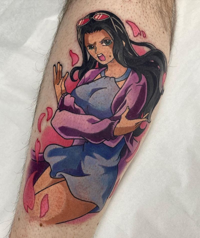 30 Pretty Nico Robin Tattoos You Must Love