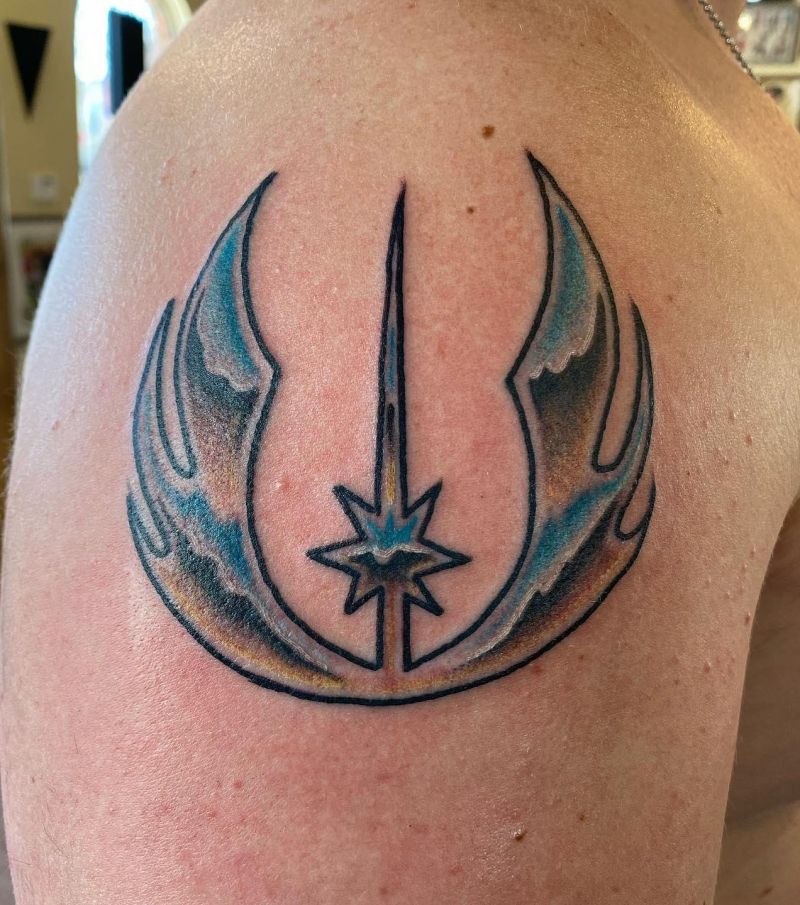 30 Unique Rebel Alliance Tattoos You Can Copy