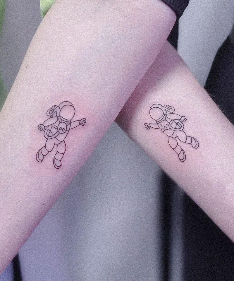 30 Unique Siblings Tattoos You Can Copy